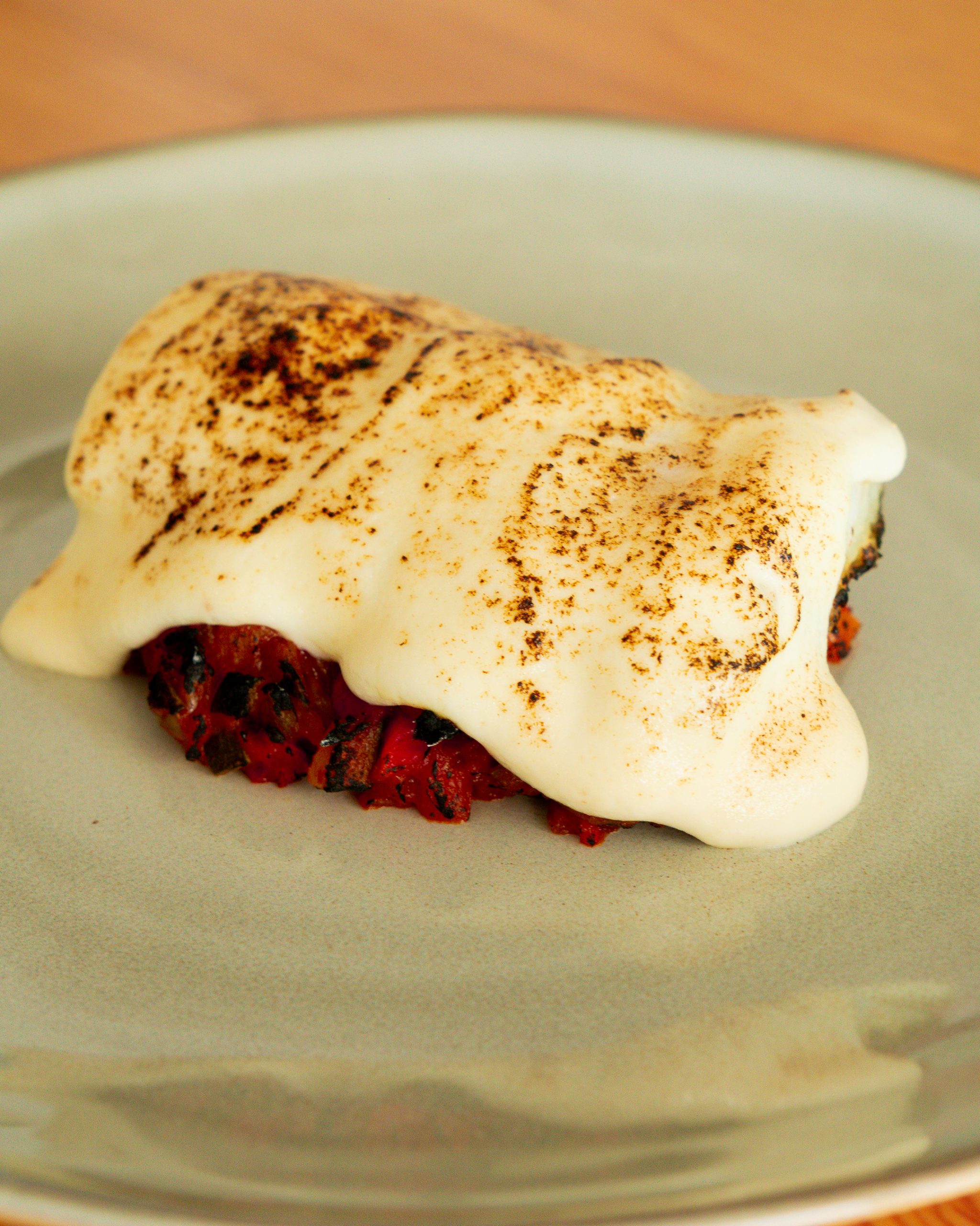 Lomo de bacalao confitado