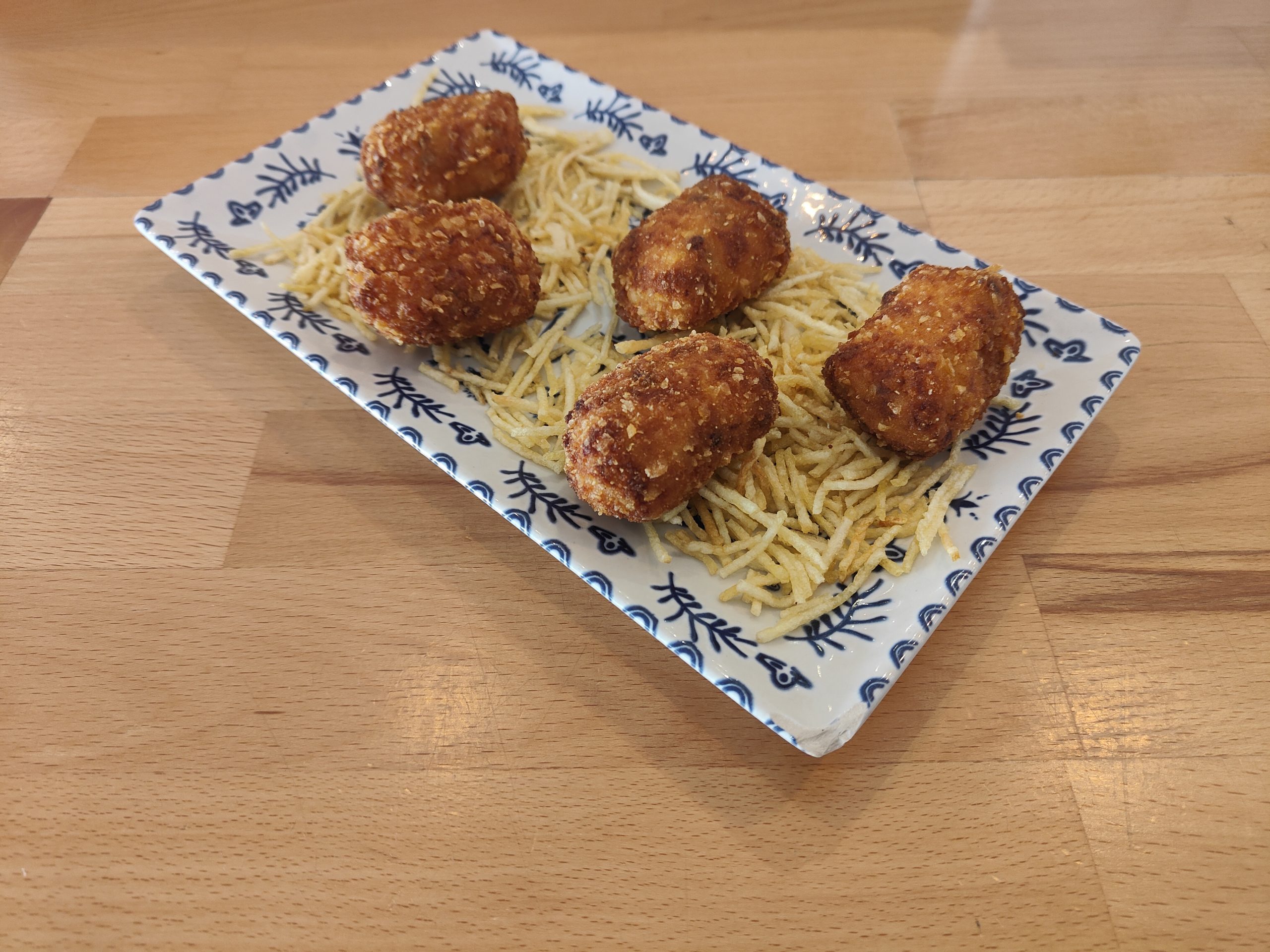 Croquetas de cecina