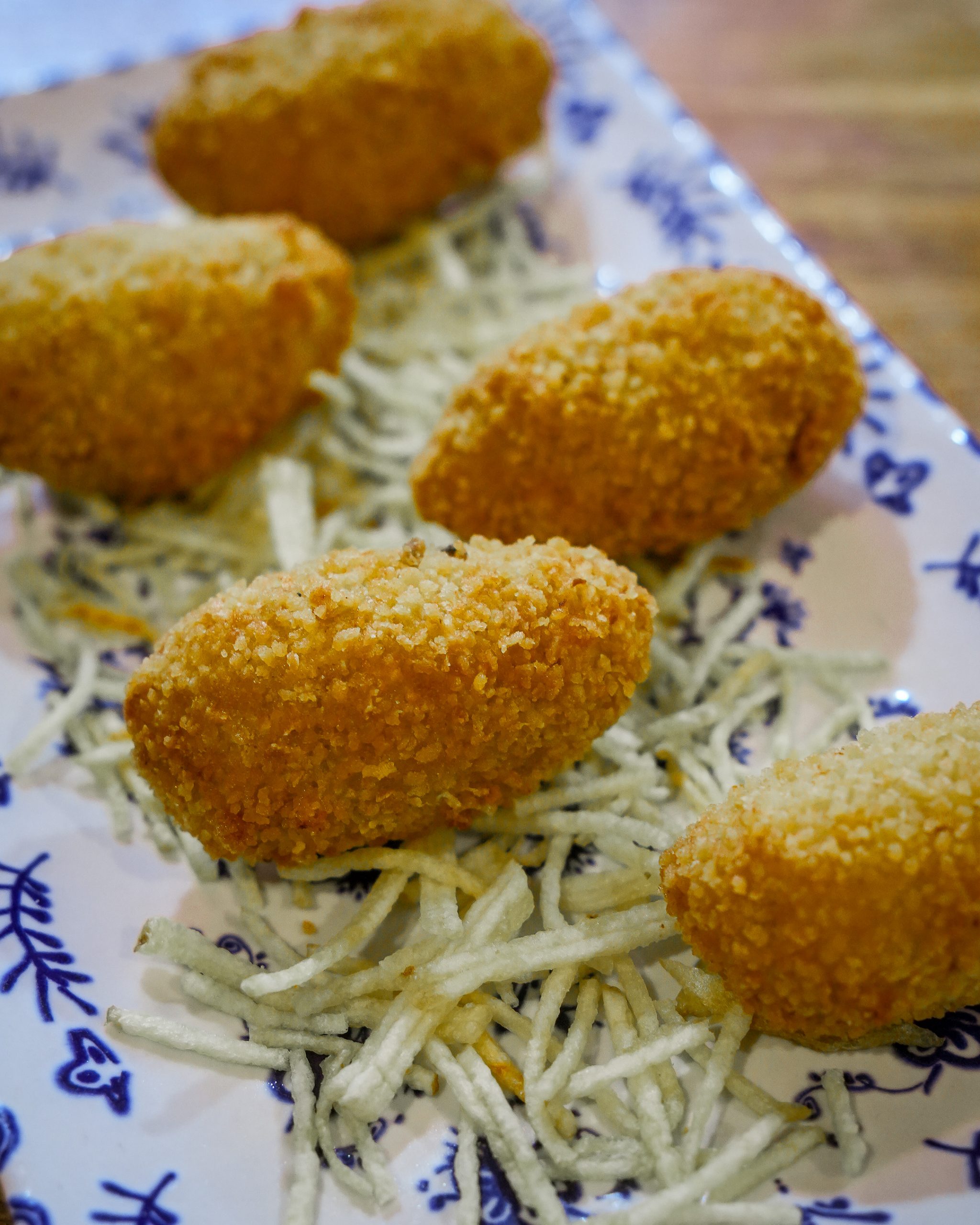 Croquetas de Jamón