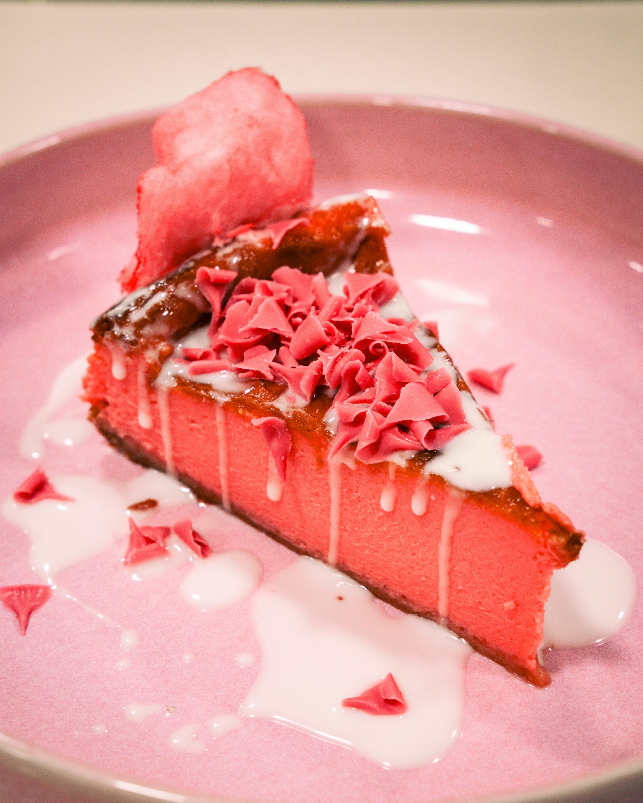Cheesecake Pantera Rosa
