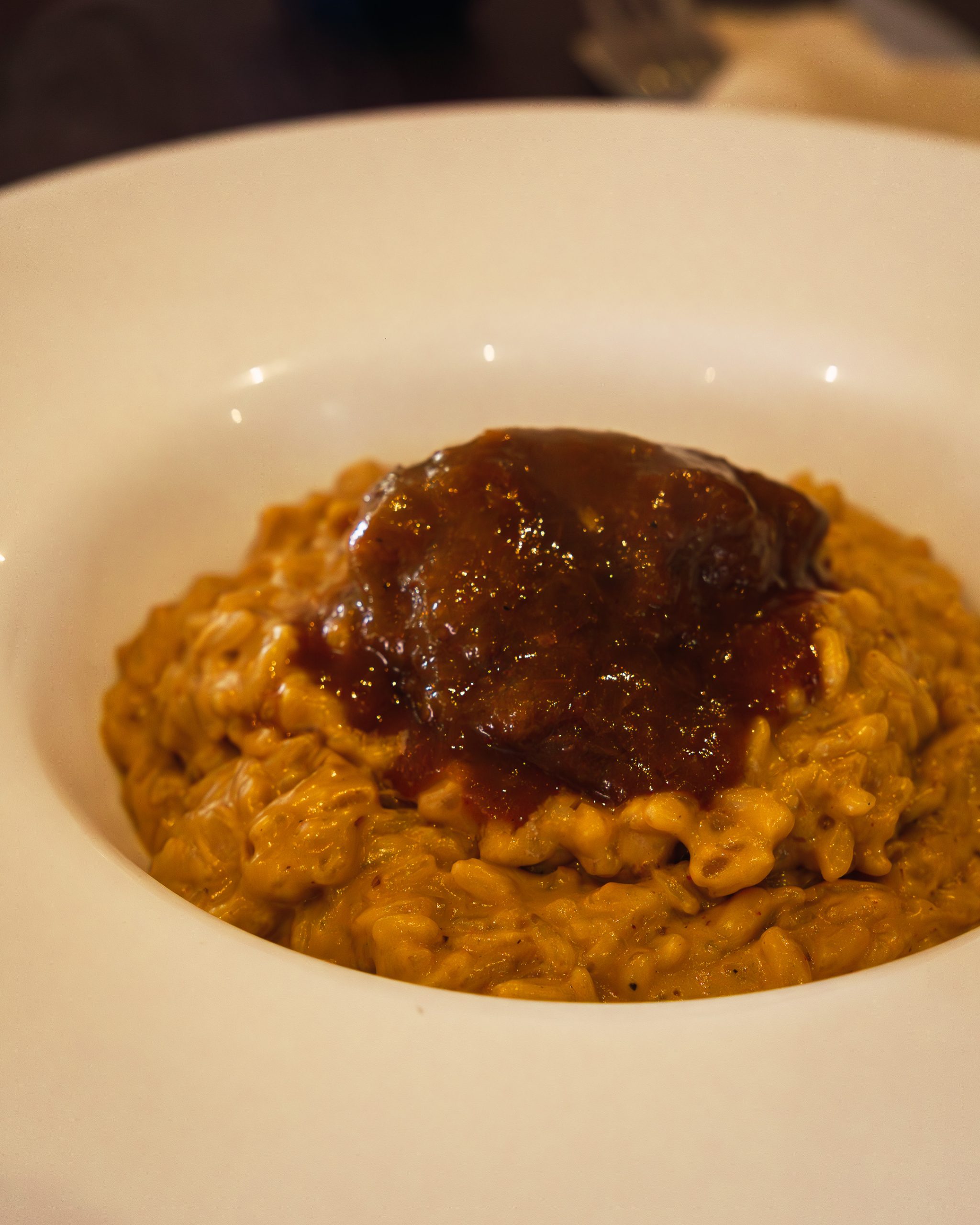 Risotto de carrillera