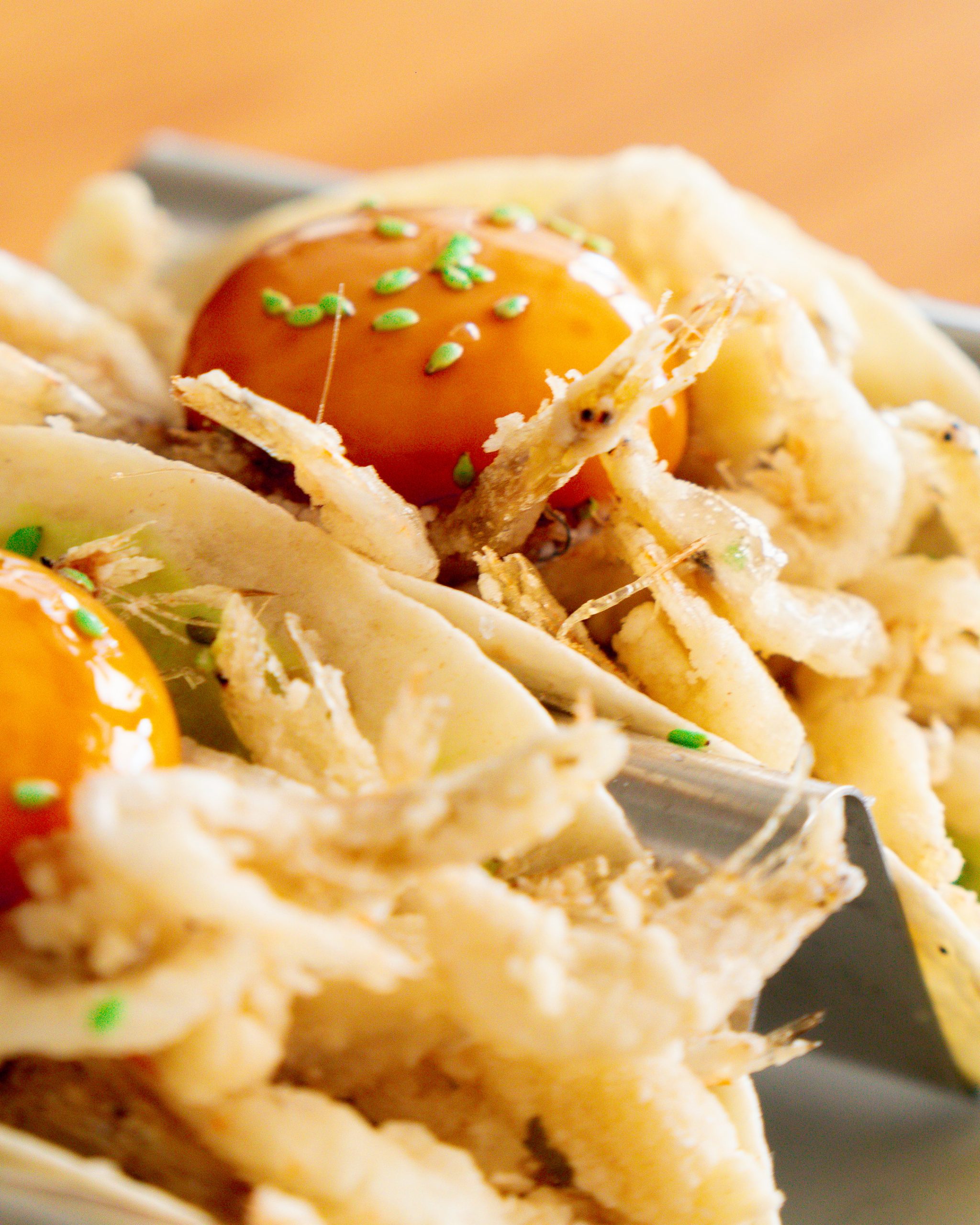  Taco de gamba cristal